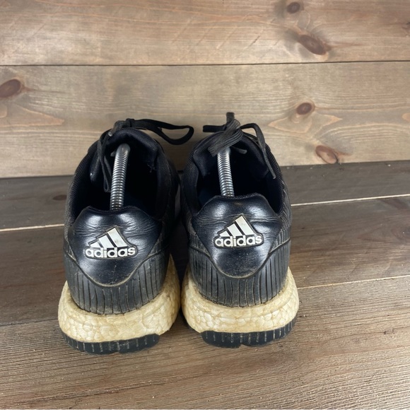 Adidas code chaos Mens size 9.5 golf shoes black athletic spikeless sneakers - Picture 4 of 8